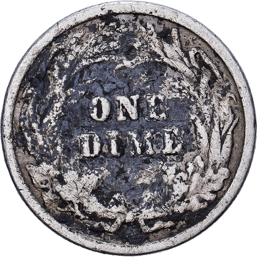 Vereinigte Staaten, Dime, Barber, 1902, U.S. Mint, Silber, S, KM:113