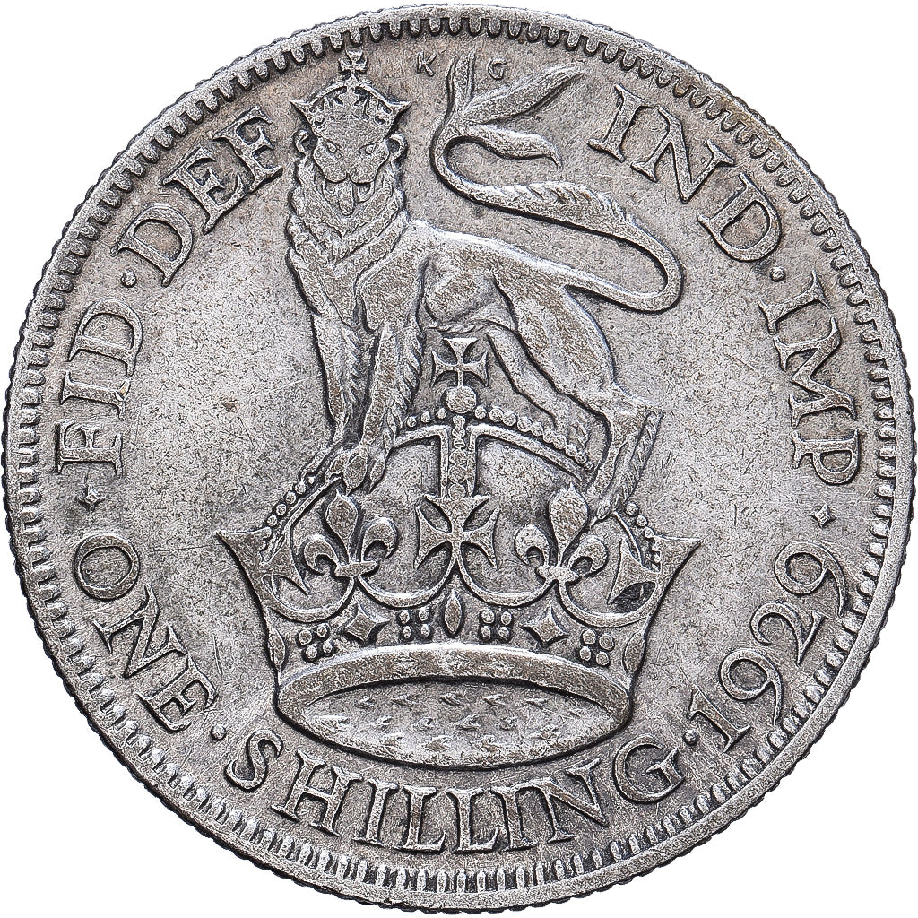 Großbritannien, George V, 6 Pence, 1929, Silber, S+, KM:832