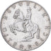 Austria, 5 Schilling, 1961, Plata, MBC, KM:2889