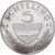 Austria, 5 Schilling, 1961, Plata, MBC, KM:2889