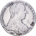 Autriche, Joseph II, Thaler, 1780, Refrappe, Argent, TTB, KM:T1