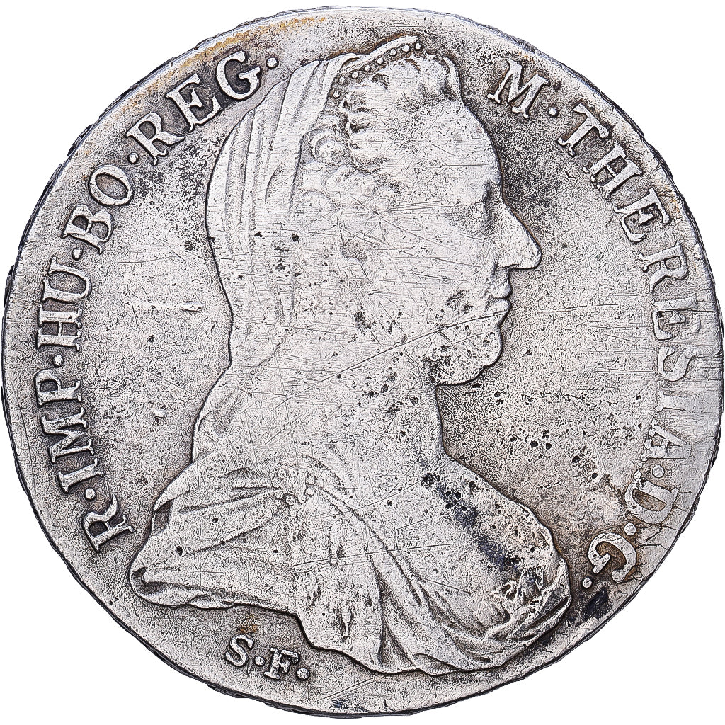 Austria, Joseph II, Thaler, 1780, Restrike, Silver, VF(30-35), KM:T1