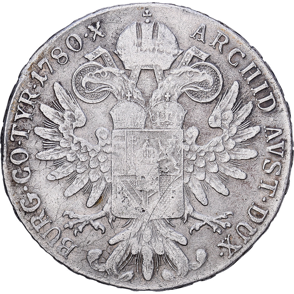 Austria, Joseph II, Thaler, 1780, Restrike, Silver, VF(30-35), KM:T1