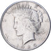 United States, Dollar, Peace, 1925, U.S. Mint, Silver, AU(50-53), KM:150
