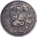 Peru, SOUTH PERU, Sol, 1872, Lima, Silber, SS, KM:196.3