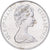 Isle of Man, Elizabeth II, Crown, (1977), Pobjoy Mint, Silber, VZ, KM:41a