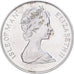 Isle of Man, Elizabeth II, Crown, (1977), Pobjoy Mint, Silver, AU(55-58), KM:41a