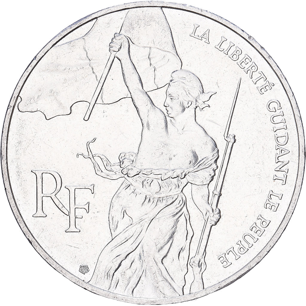 Frankreich, 100 Francs, Liberté guidant le peuple, 1993, Paris, Silber, VZ