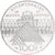 France, 100 Francs, Liberté guidant le peuple, 1993, Paris, Silver, AU(55-58)