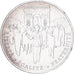 Francja, 100 Francs, Libération de Paris, 1994, Paris, Srebro, AU(55-58)