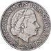 Netherlands, Juliana, Gulden, 1956, Silver, AU(50-53), KM:184