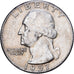 United States, Quarter, Washington, 1957, U.S. Mint, Silver, AU(50-53), KM:164