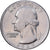 Stati Uniti, Quarter, Washington, 1969, U.S. Mint, Rame ricoperto in