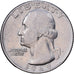 United States, Quarter, Washington, 1969, U.S. Mint, Copper-Nickel Clad Copper