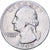 Stati Uniti, Quarter, Washington, 1942, U.S. Mint, Argento, BB, KM:164