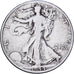 United States, Half Dollar, Walking Liberty, 1944, U.S. Mint, Silver, VF(30-35)
