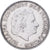 Netherlands, Juliana, 2-1/2 Gulden, 1961, Silver, AU(50-53), KM:185