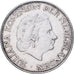 Países Bajos, Juliana, 2-1/2 Gulden, 1961, Plata, MBC+, KM:185
