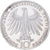 Federal Republic of Germany, 10 Mark, 1972, Stuttgart, Silver, AU(55-58), KM:132