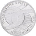 Bundesrepublik Deutschland, 10 Mark, 1972, Hambourg, Silber, VZ, KM:131