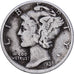 United States, Dime, Mercury, 1935, U.S. Mint, Silver, VF(30-35), KM:140