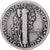 Estados Unidos da América, Dime, Mercury, 1935, U.S. Mint, Prata, VF(30-35)