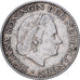 Netherlands, Juliana, Gulden, 1957, Silver, EF(40-45), KM:184