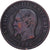França, Napoleon III, 2 Centimes, 1854, Lille, Bronze, VF(30-35), Gadoury:103