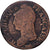 França, 5 Centimes, Dupré, AN 8, Paris, Bronze, F(12-15), Gadoury:126a
