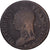 França, 5 Centimes, Dupré, AN 5, Strasbourg, Bronze, VF(20-25), Gadoury:126