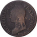 France, 5 Centimes, Dupré, AN 5, Strasbourg, Bronze, VF(20-25), Gadoury:126