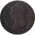 França, 5 Centimes, Dupré, AN 8, Strasbourg, Bronze, VF(20-25), Gadoury:126a