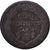 França, 5 Centimes, Dupré, AN 8, Strasbourg, Bronze, VF(20-25), Gadoury:126a