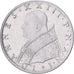 Vatican, John XXIII, 100 Lire, 1959, Rome, Acier inoxydable, TTB+, KM:64.1