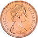 Groot Bretagne, Elizabeth II, New Penny, 1972, British Royal Mint, BU, Bronzen