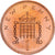 Grã-Bretanha, Elizabeth II, New Penny, 1972, British Royal Mint, BU, Bronze