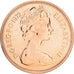 Grã-Bretanha, Elizabeth II, 2 New Pence, 1972, BU, Bronze, MS(65-70), KM:916