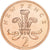 Grã-Bretanha, Elizabeth II, 2 New Pence, 1972, BU, Bronze, MS(65-70), KM:916