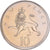 Grã-Bretanha, Elizabeth II, 10 New Pence, 1972, BU, Cobre-níquel, MS(65-70)
