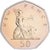 Grã-Bretanha, Elizabeth II, 50 New Pence, 1972, BU, Cobre-níquel, MS(65-70)