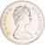 Grã-Bretanha, Elizabeth II, 25 New Pence, 1972, BU, Cobre-níquel, MS(65-70)