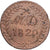 Frankrijk, Louis XVIII, 30 Sous, Mines d'Aniche, 1820, Koper, PR, Mazard:779