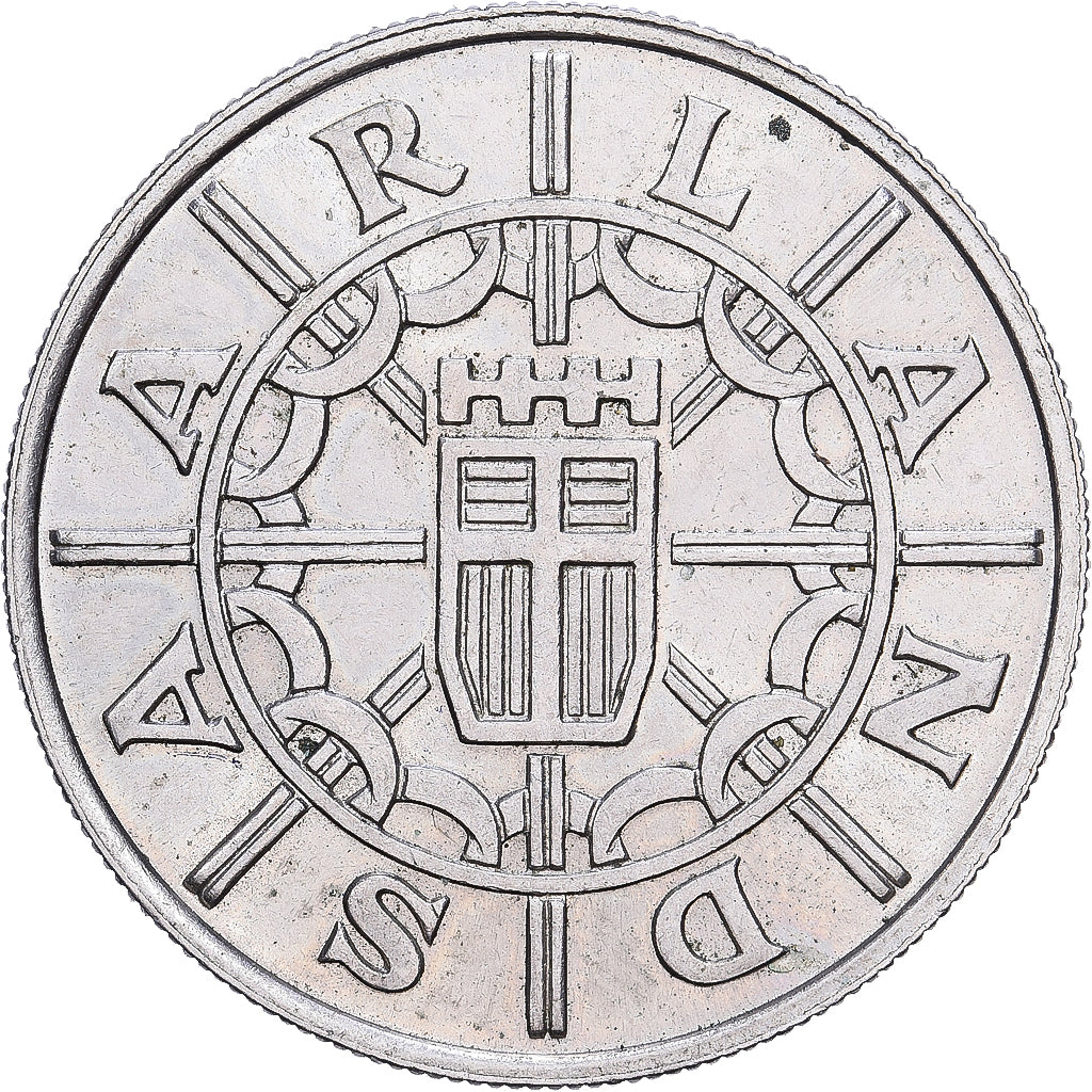 Sarre, 100 Franken, 1955, Paris, Cupro-nickel, SUP, KM:4