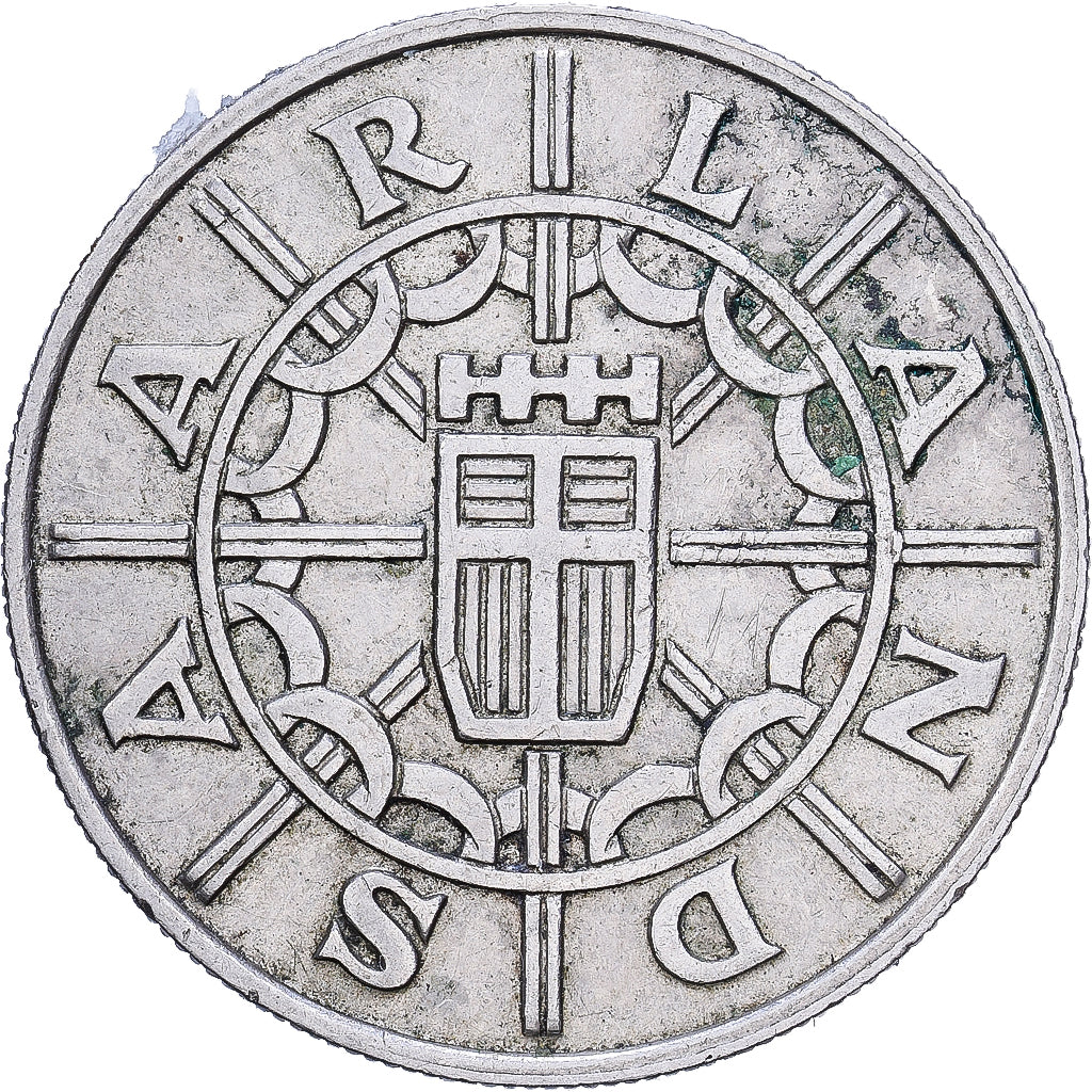 Saarland, 100 Franken, 1955, Paris, Kupfer-Nickel, SS+, KM:4