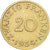 SARRE, 20 Franken, 1954, Paris, Alumínio-Bronze, AU(50-53), Gadoury:2, KM:2
