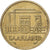 SARRE, 10 Franken, 1954, Paris, Aluminio - bronce, MBC+, Gadoury:1, KM:1