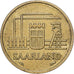 Sarre, 10 Franken, 1954, Paris, Bronze-Aluminium, TTB+, Gadoury:1, KM:1