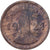 NIEMCY, REP. WEIMARSKA, 2 Rentenpfennig, 1924, Munich, Brązowy, EF(40-45)