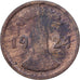 NIEMCY, REP. WEIMARSKA, 2 Rentenpfennig, 1924, Munich, Brązowy, EF(40-45)