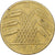 NIEMCY, REP. WEIMARSKA, 10 Rentenpfennig, 1924, Berlin, Aluminium-Brąz